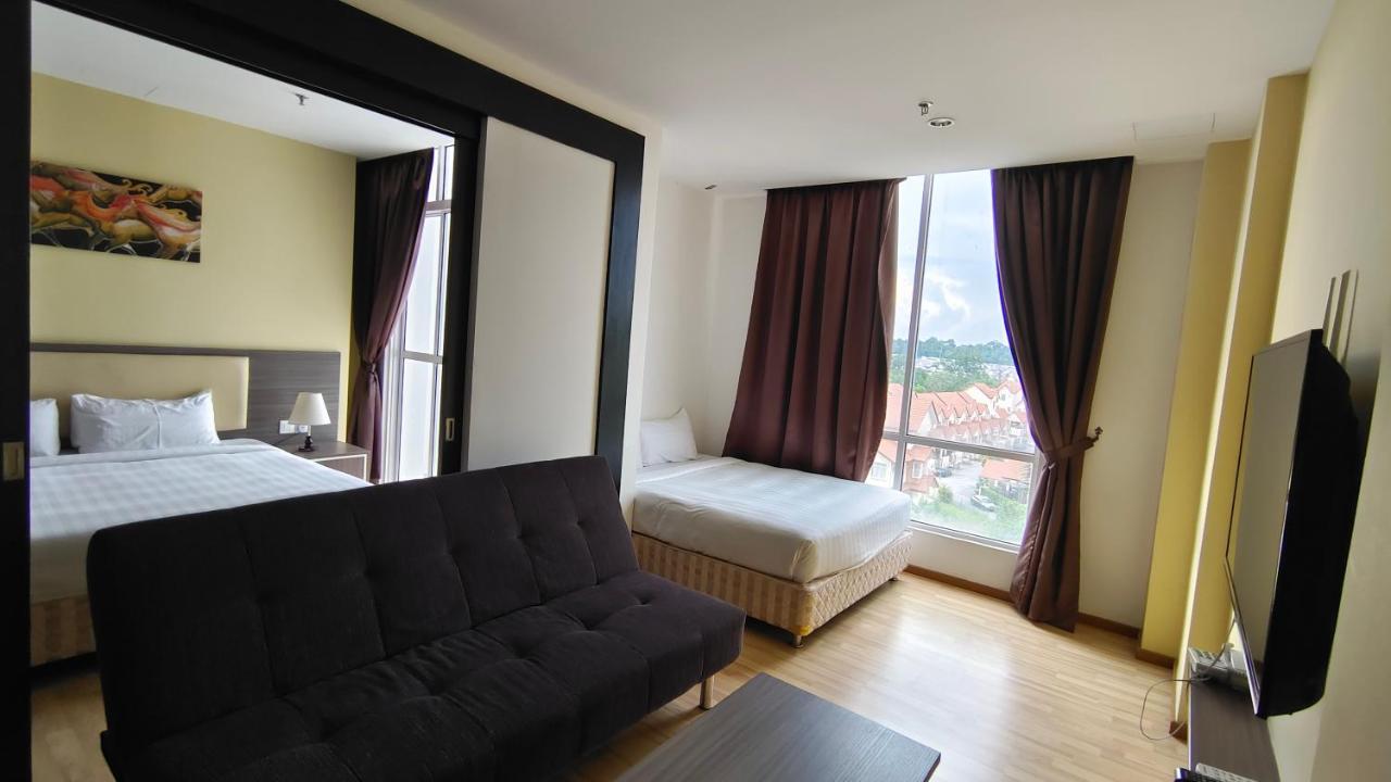 Hotel Metrasquare Malacca Bagian luar foto